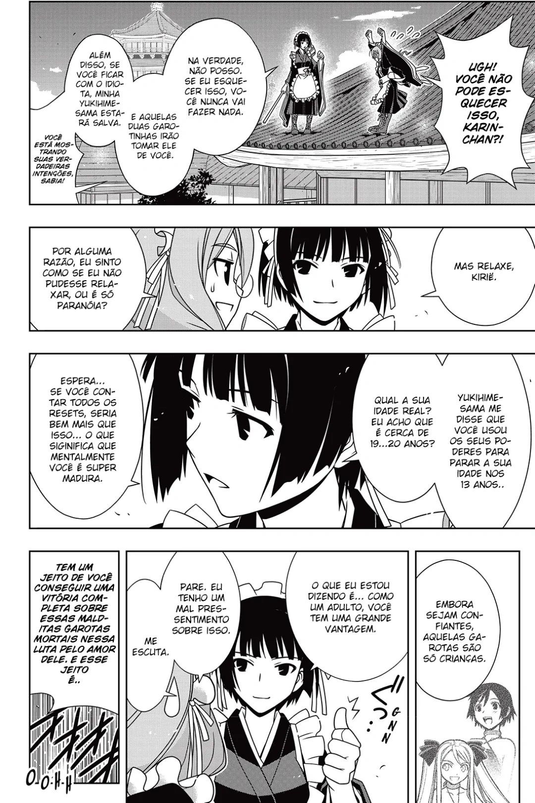 UQ HOLDER! Capítulo 136 Página 12