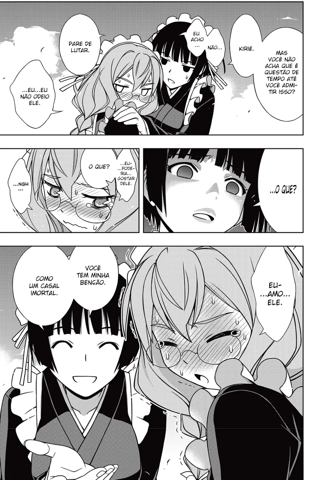 UQ HOLDER! Capítulo 136 Página 11