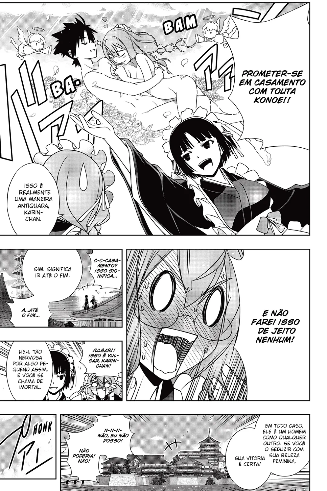 UQ HOLDER! Capítulo 136 Página 13