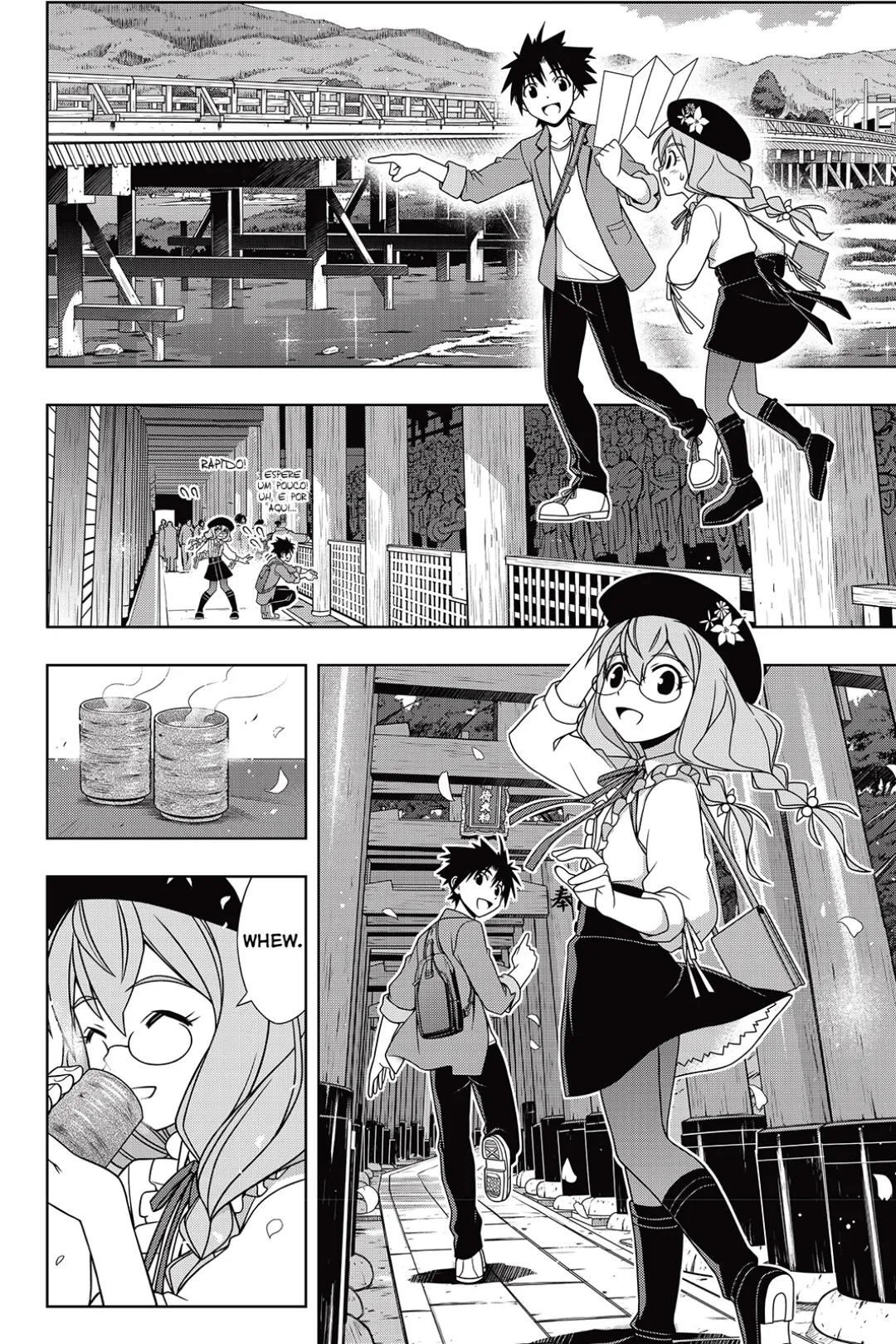 UQ HOLDER! Capítulo 136 Página 16