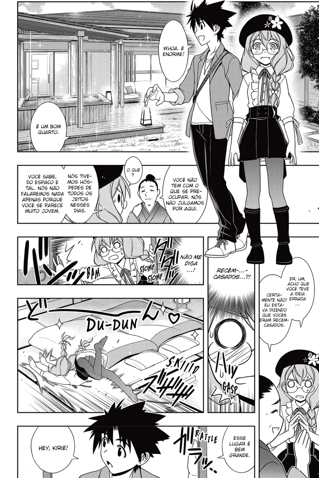 UQ HOLDER! Capítulo 136 Página 18