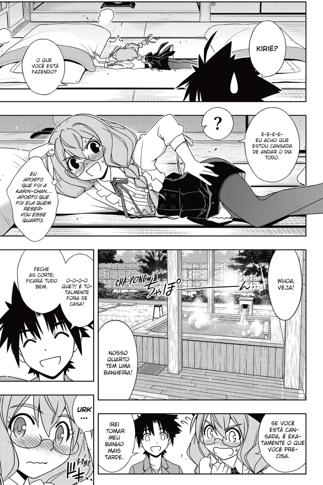 UQ HOLDER! Capítulo 136 Página 19