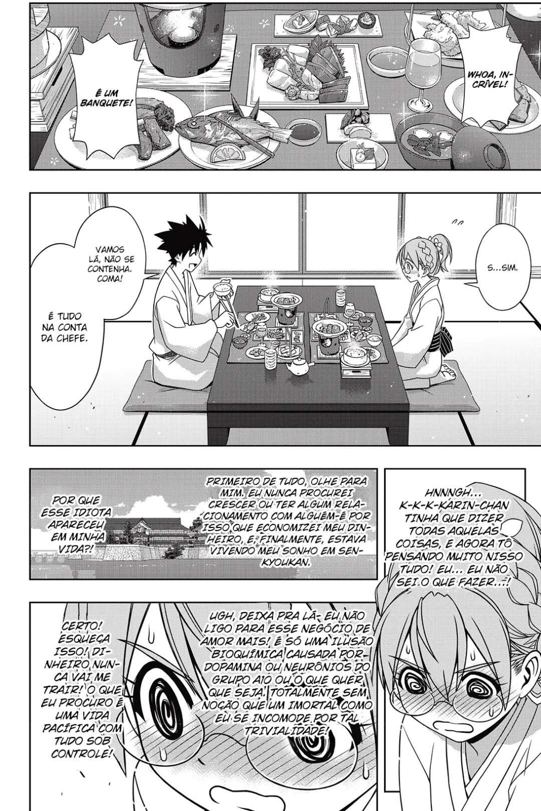 UQ HOLDER! Capítulo 136 Página 20