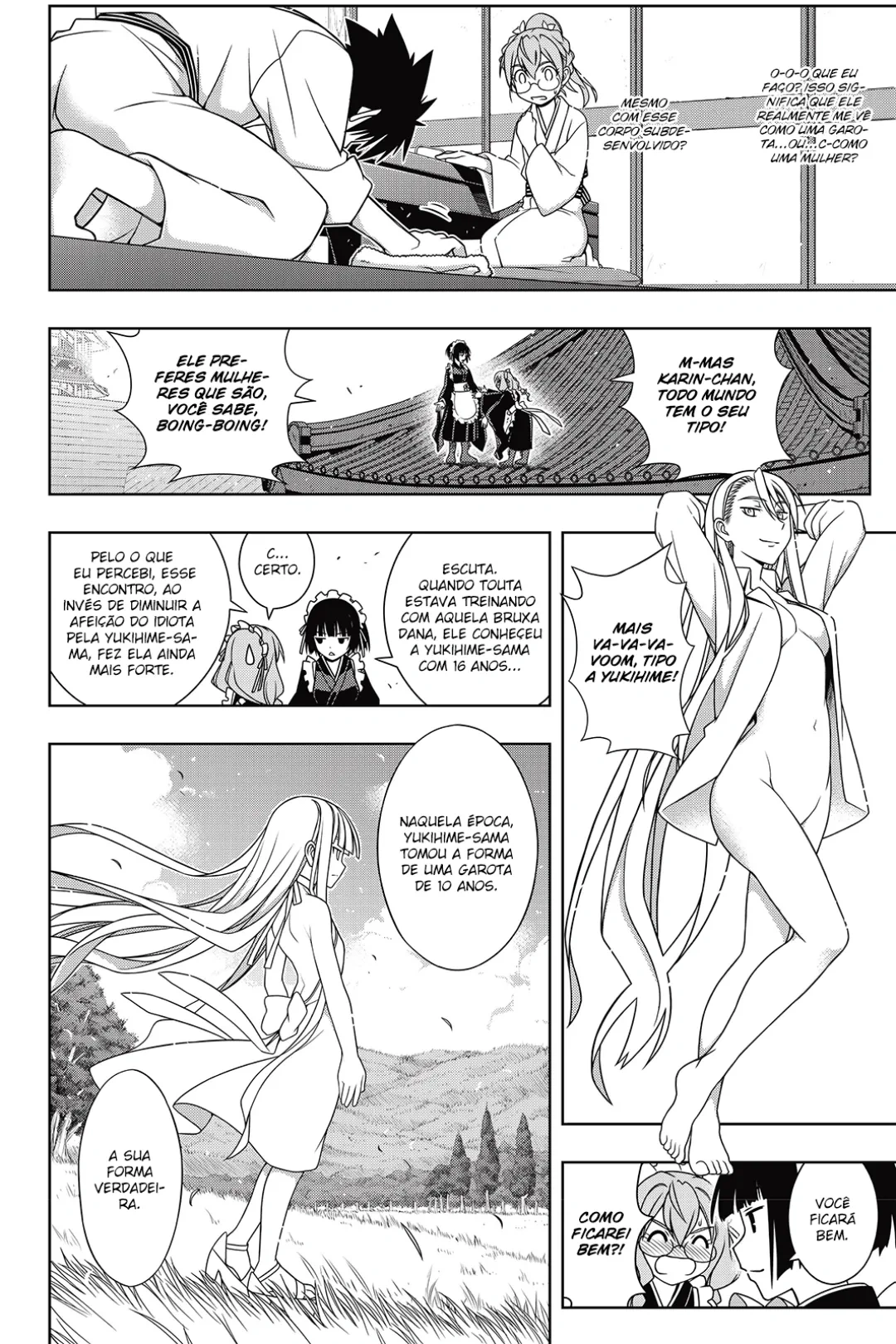 UQ HOLDER! Capítulo 136 Página 22