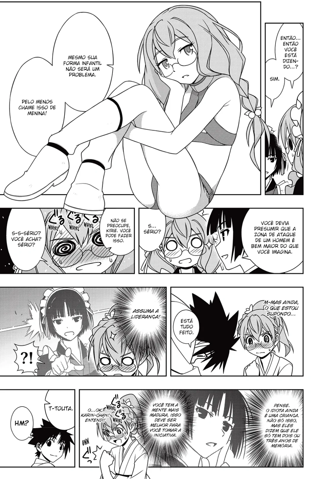 UQ HOLDER! Capítulo 136 Página 23