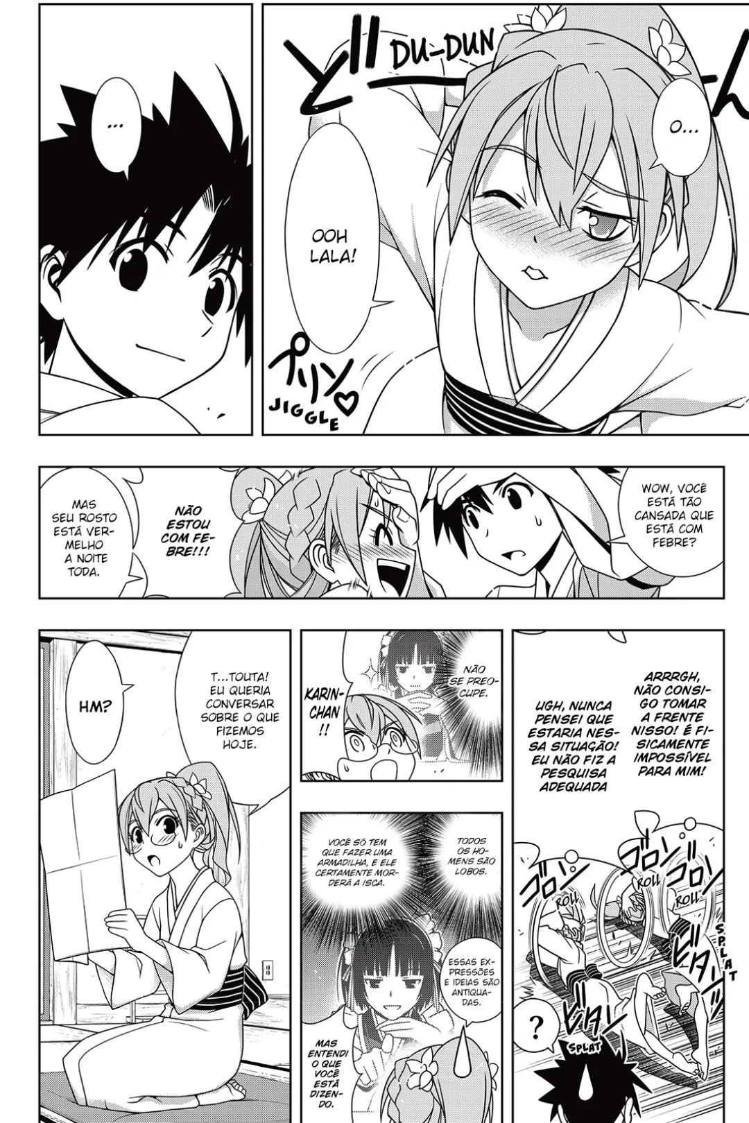 UQ HOLDER! Capítulo 136 Página 24