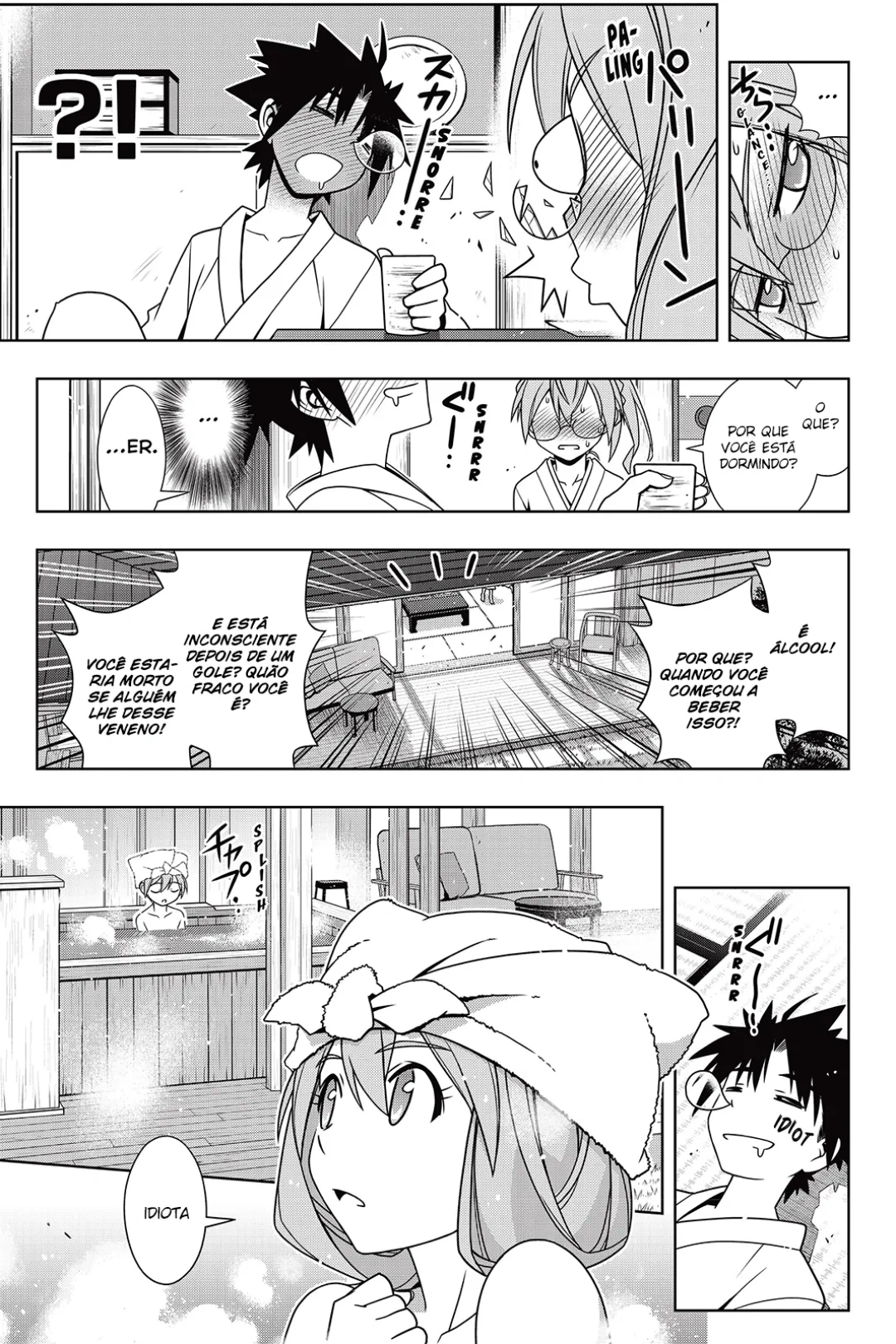 UQ HOLDER! Capítulo 136 Página 27