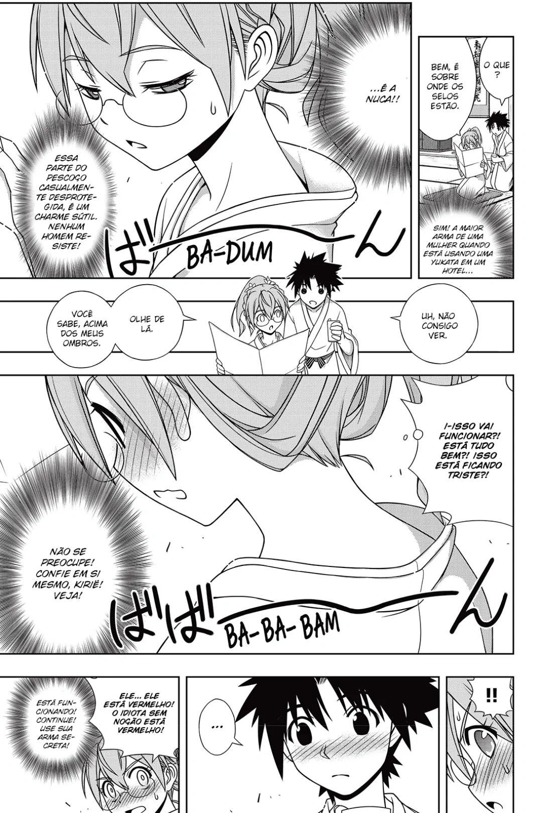 UQ HOLDER! Capítulo 136 Página 25