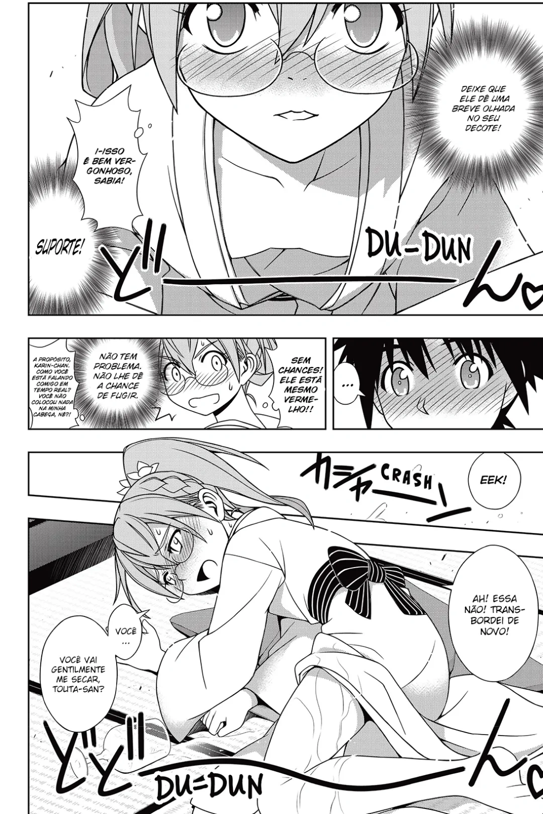 UQ HOLDER! Capítulo 136 Página 26
