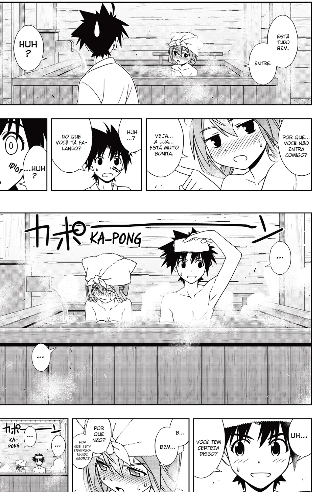 UQ HOLDER! Capítulo 136 Página 29