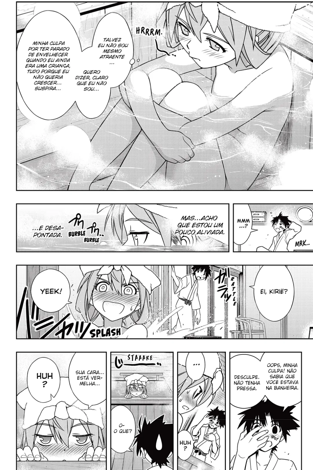 UQ HOLDER! Capítulo 136 Página 28