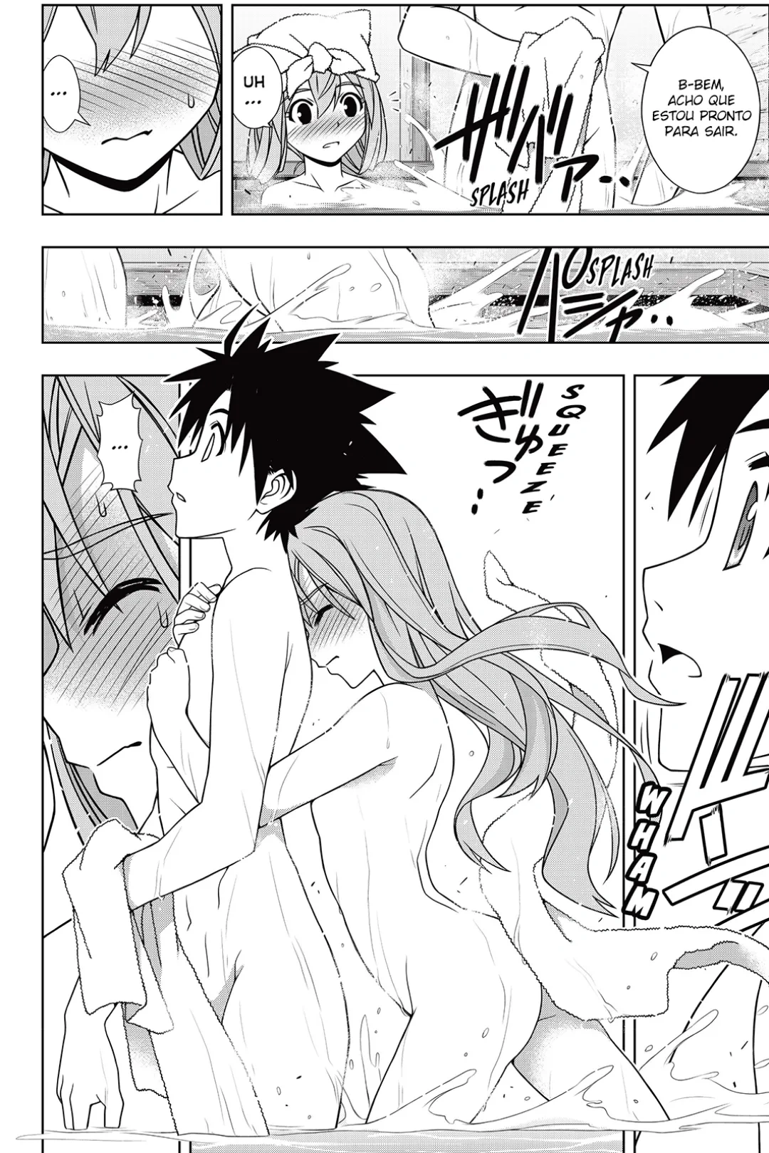 UQ HOLDER! Capítulo 136 Página 30