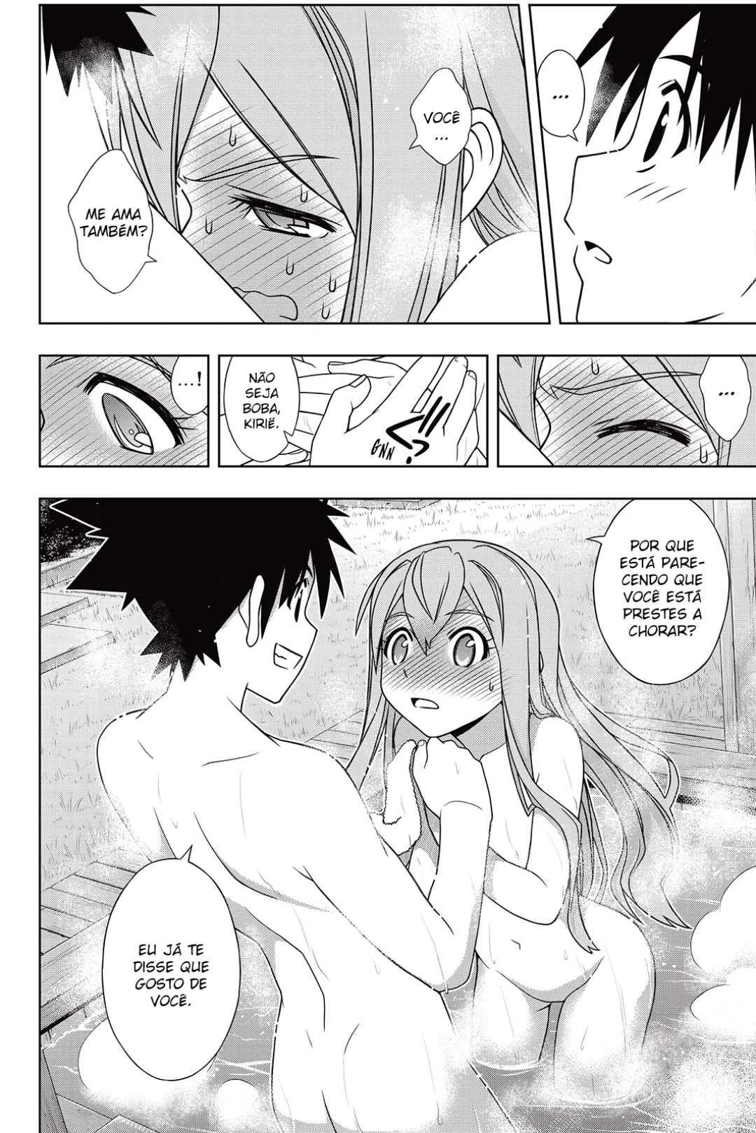 UQ HOLDER! Capítulo 136 Página 32
