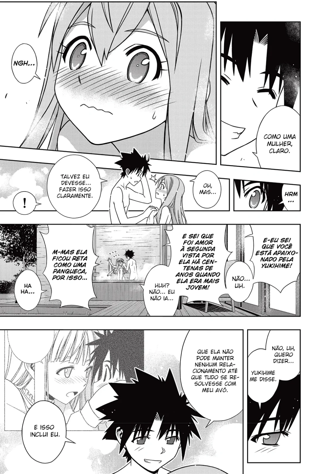 UQ HOLDER! Capítulo 136 Página 33