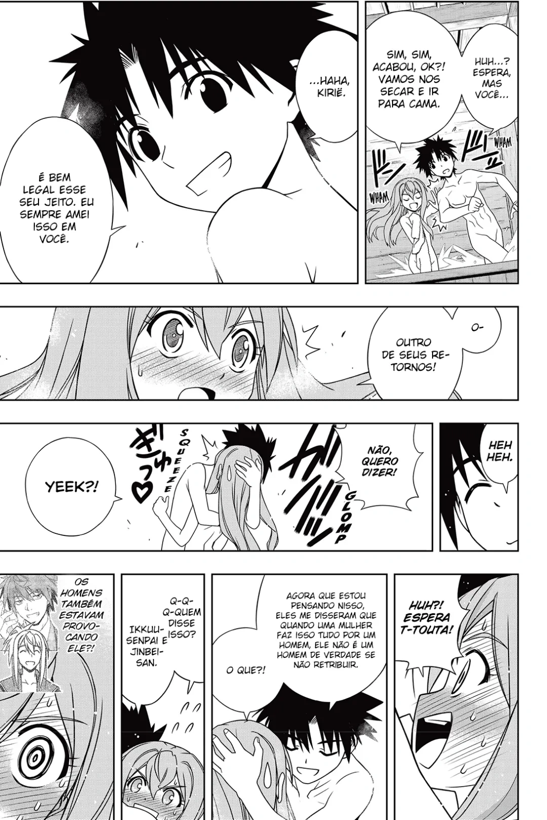 UQ HOLDER! Capítulo 136 Página 35