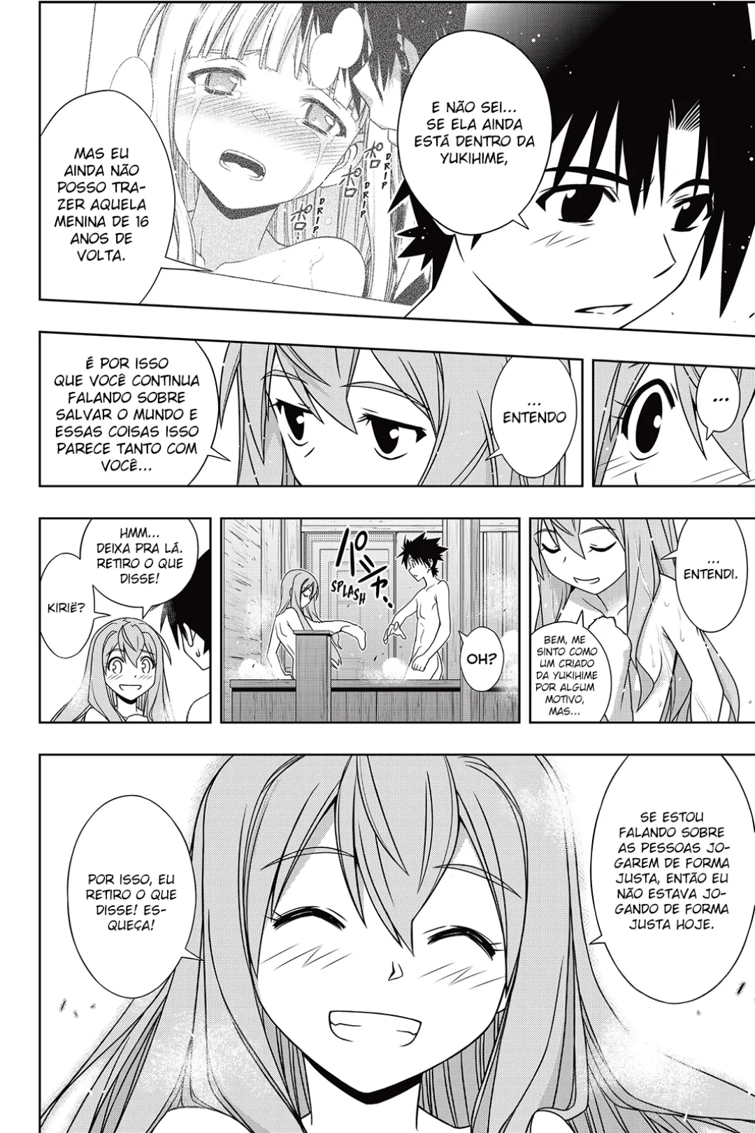 UQ HOLDER! Capítulo 136 Página 34