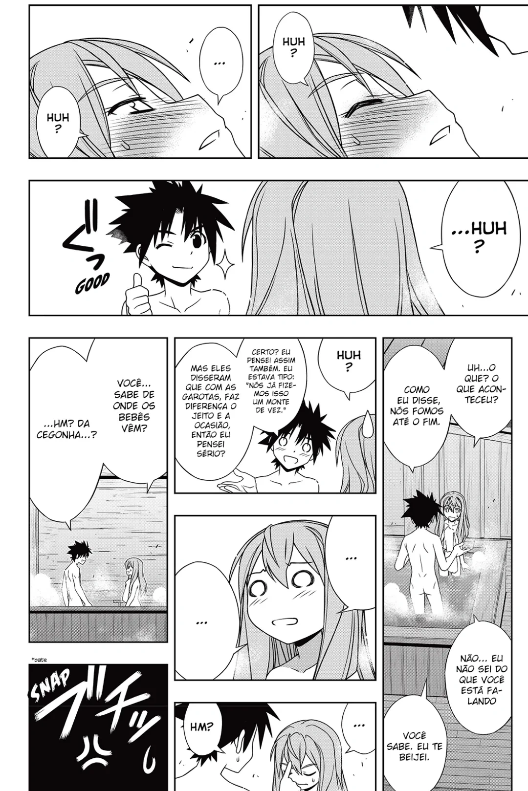UQ HOLDER! Capítulo 136 Página 38