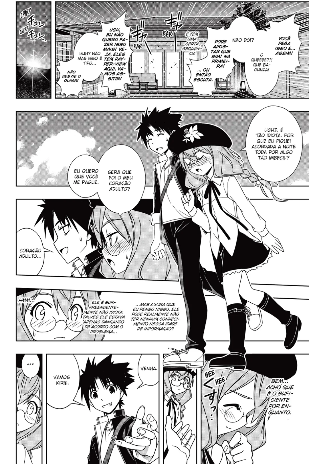 UQ HOLDER! Capítulo 136 Página 40