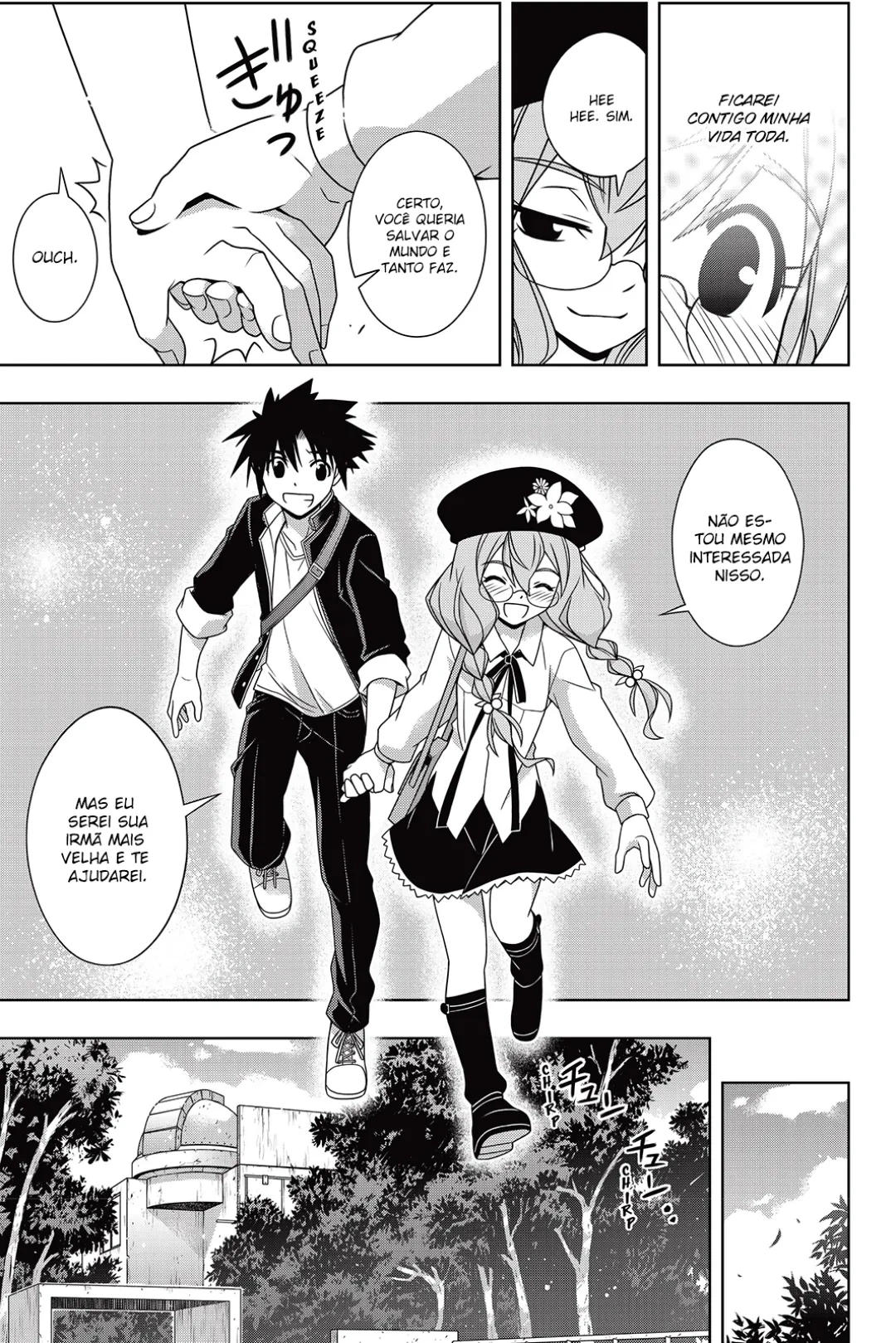 UQ HOLDER! Capítulo 136 Página 41