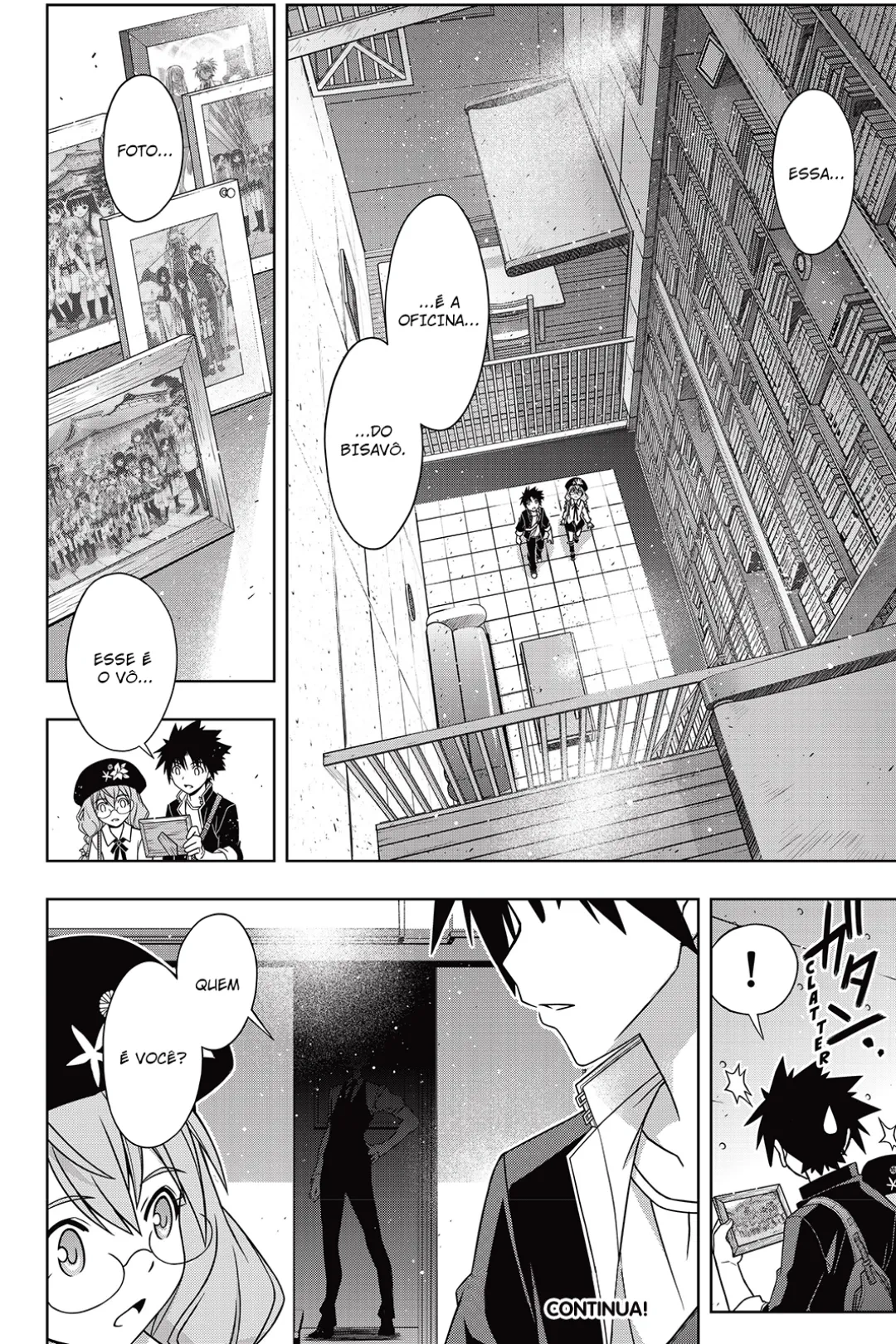 UQ HOLDER! Capítulo 136 Página 42