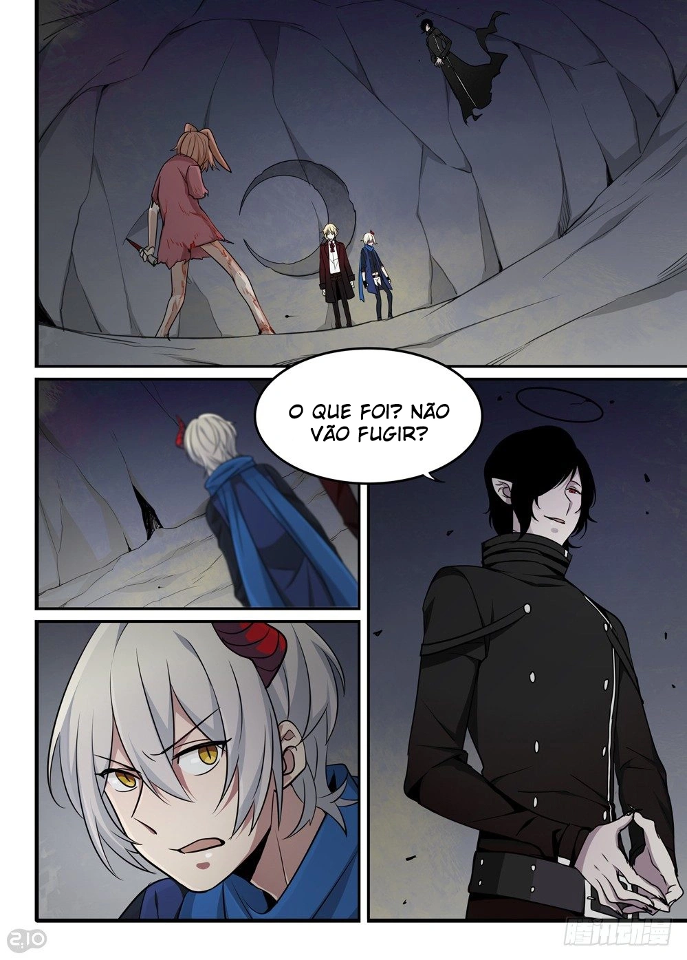 O Renascido Capítulo 38 Página 2