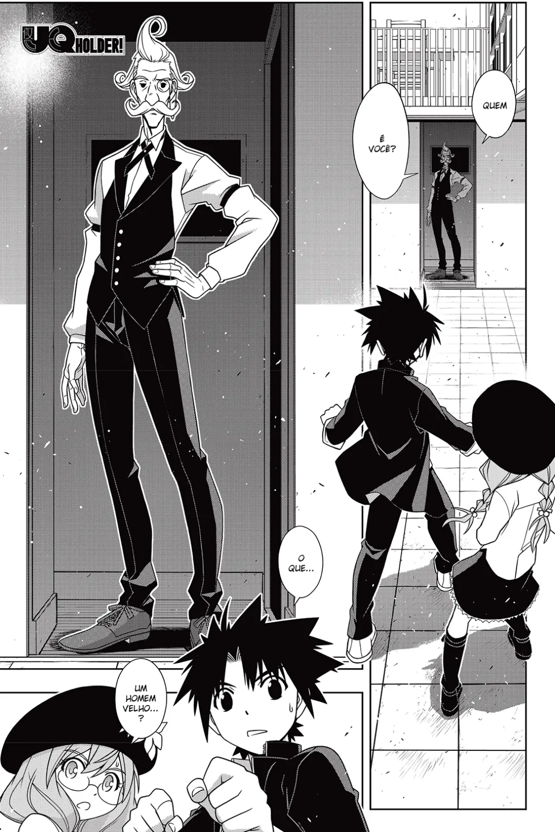 UQ HOLDER! Capítulo 137 Página 3