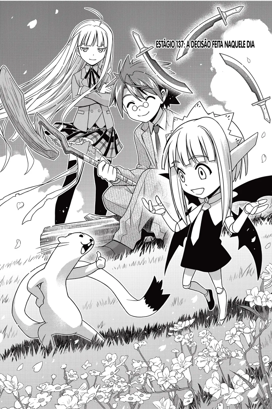 UQ HOLDER! Capítulo 137 Página 4