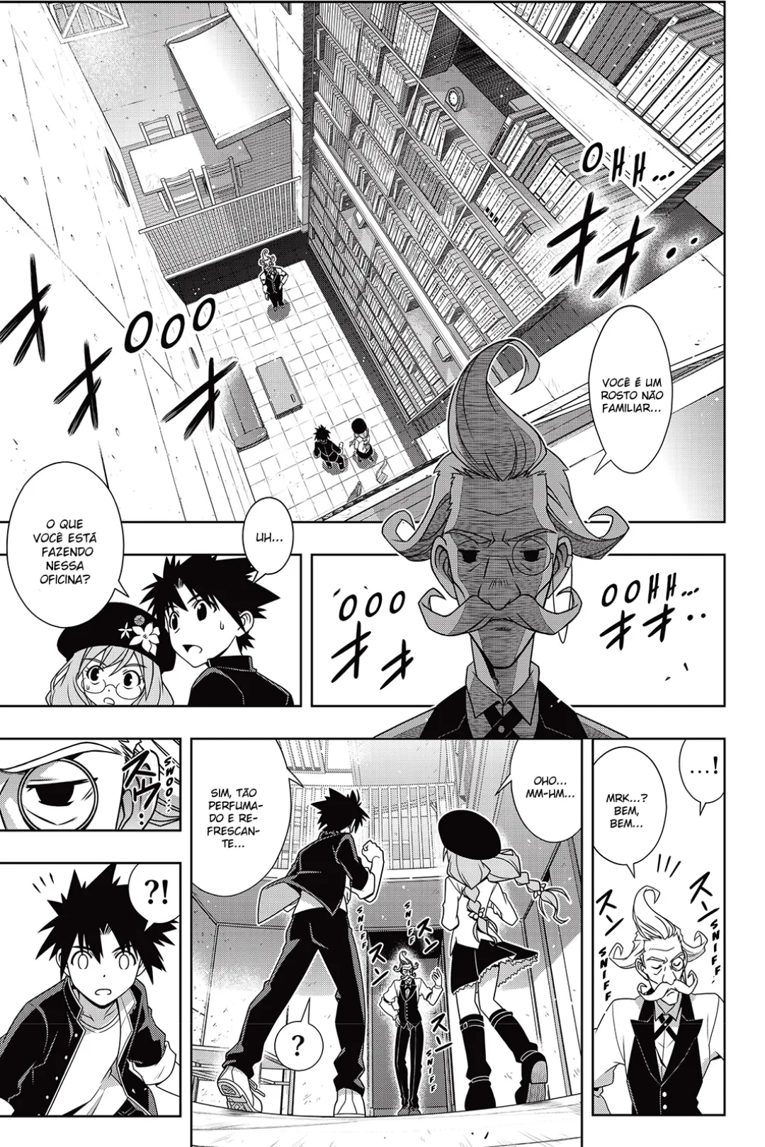 UQ HOLDER! Capítulo 137 Página 5