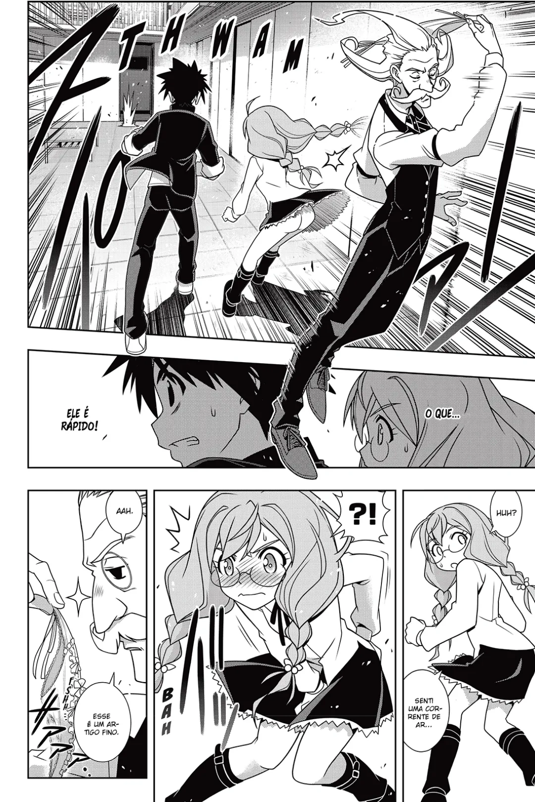 UQ HOLDER! Capítulo 137 Página 6