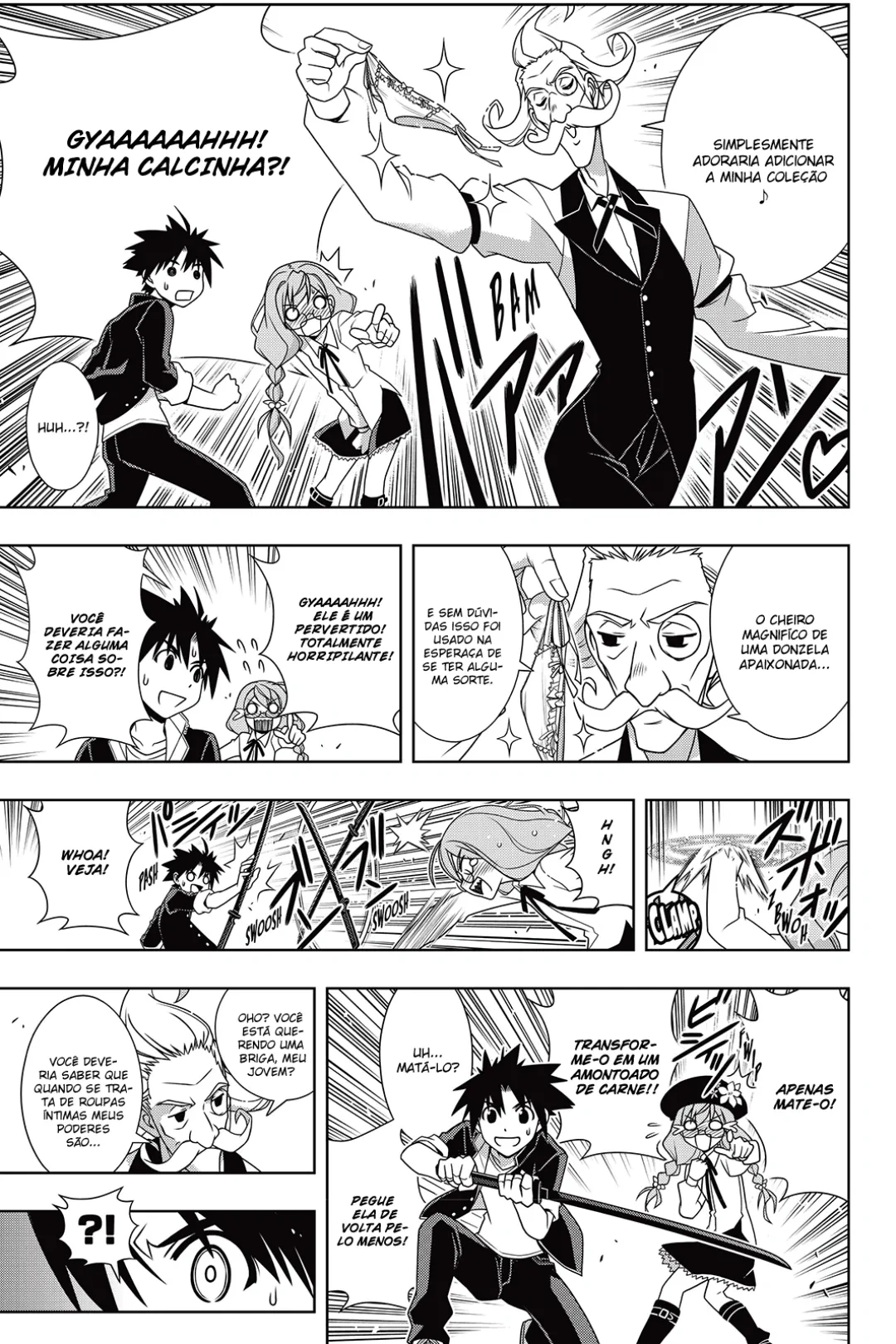 UQ HOLDER! Capítulo 137 Página 7