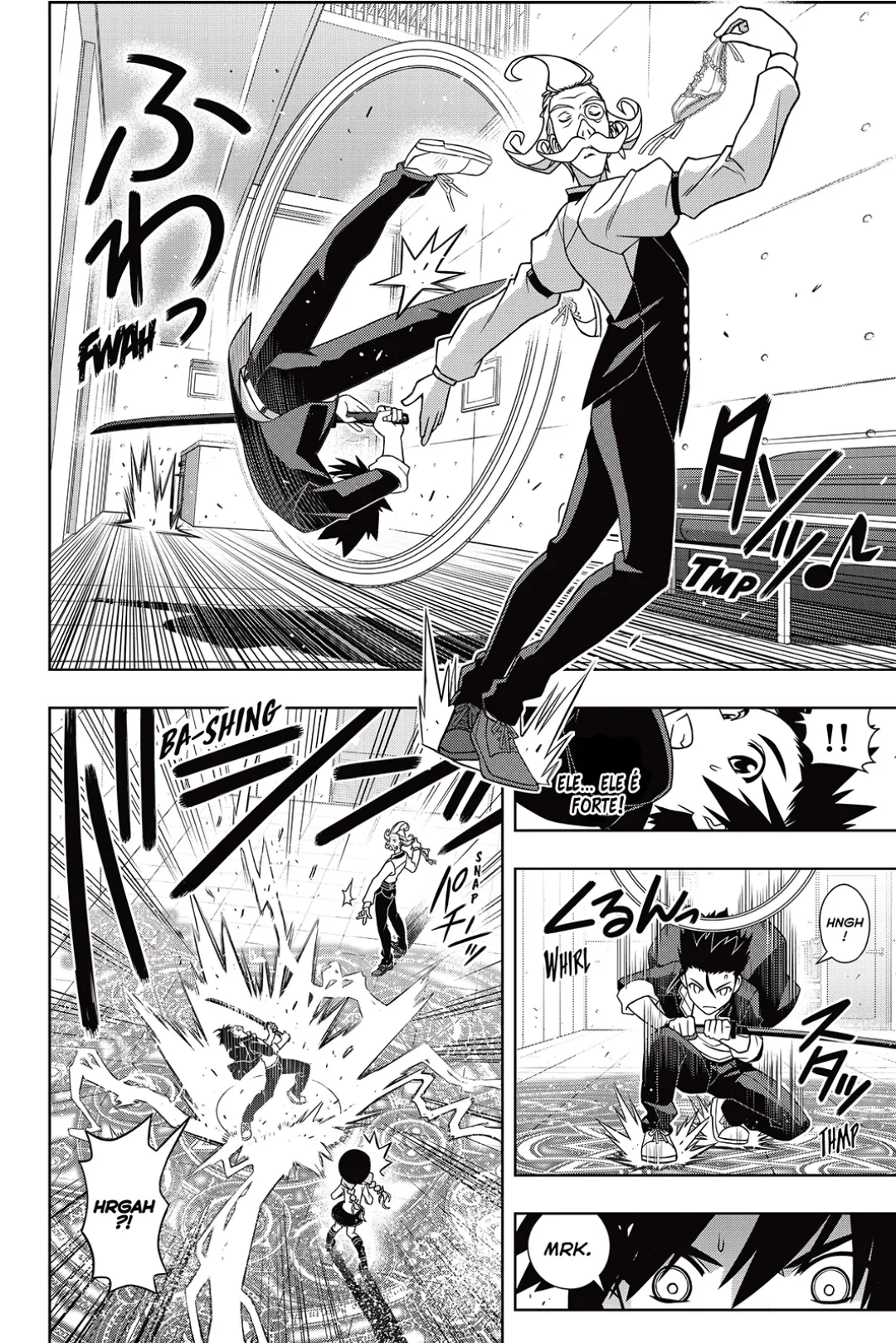 UQ HOLDER! Capítulo 137 Página 8