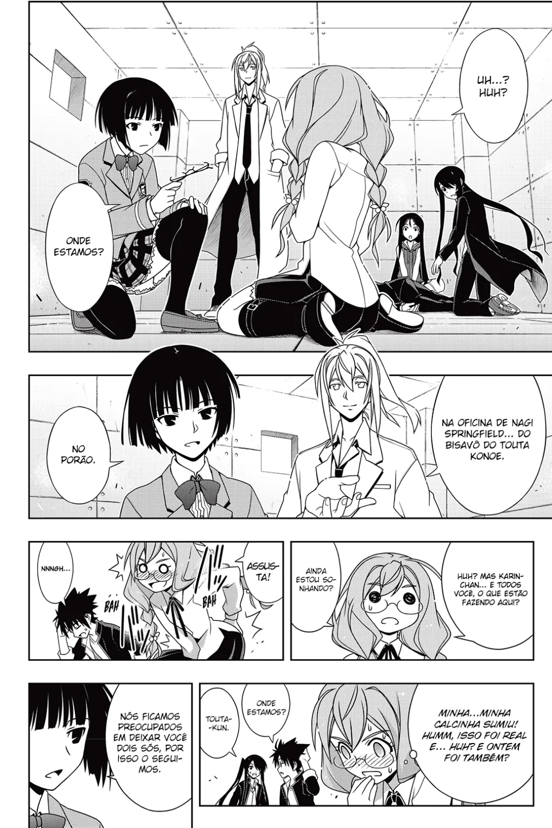 UQ HOLDER! Capítulo 137 Página 10