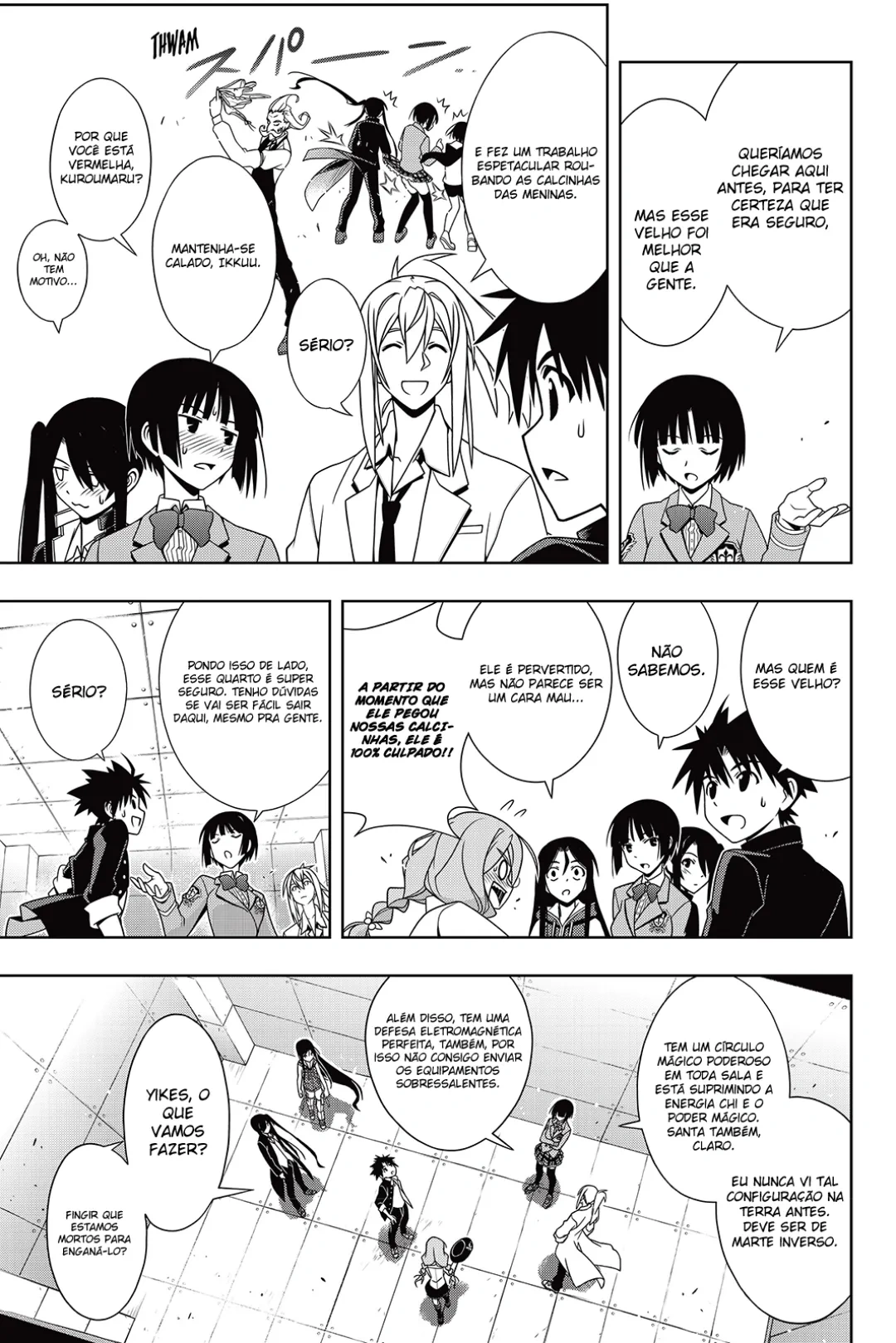 UQ HOLDER! Capítulo 137 Página 11