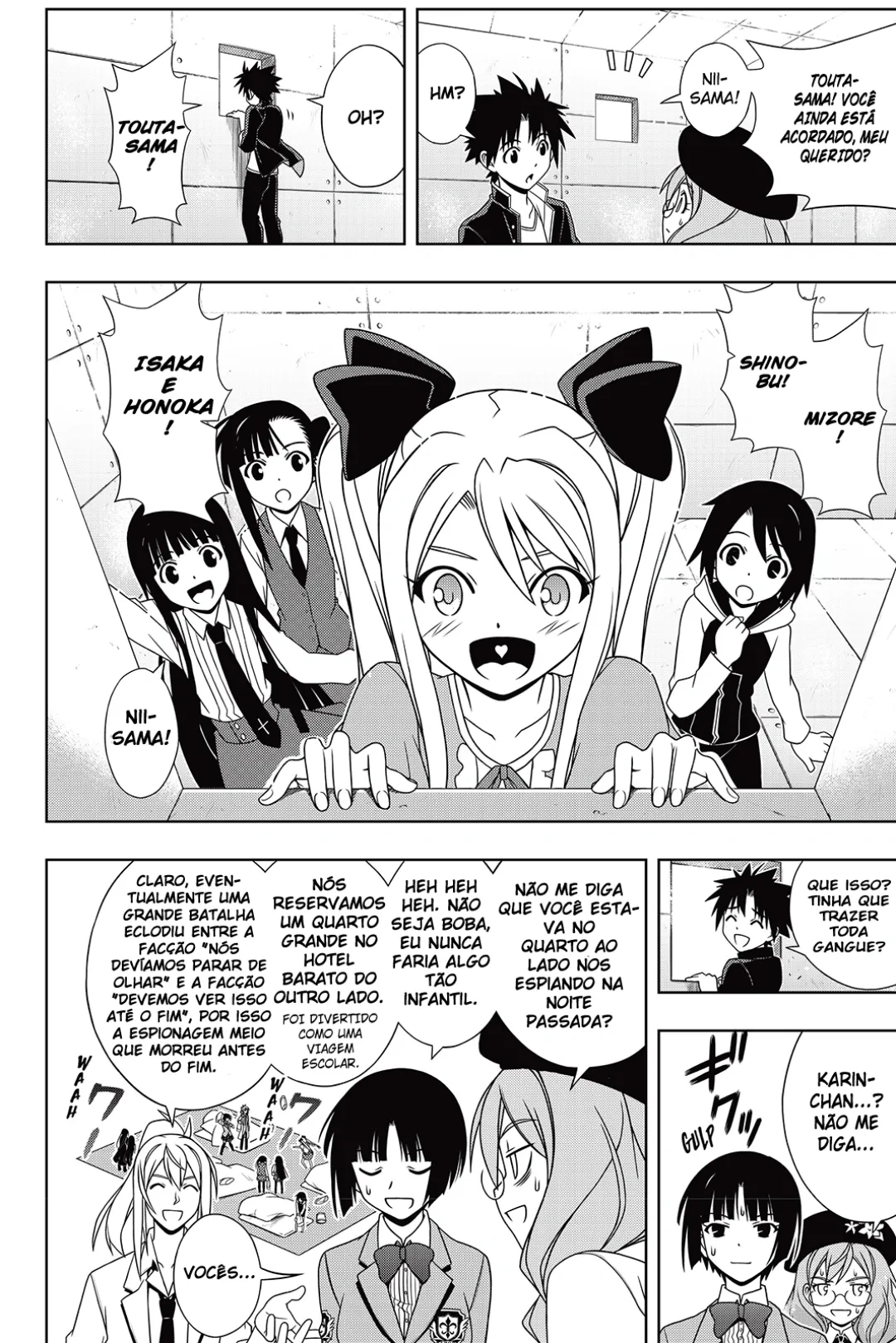 UQ HOLDER! Capítulo 137 Página 12