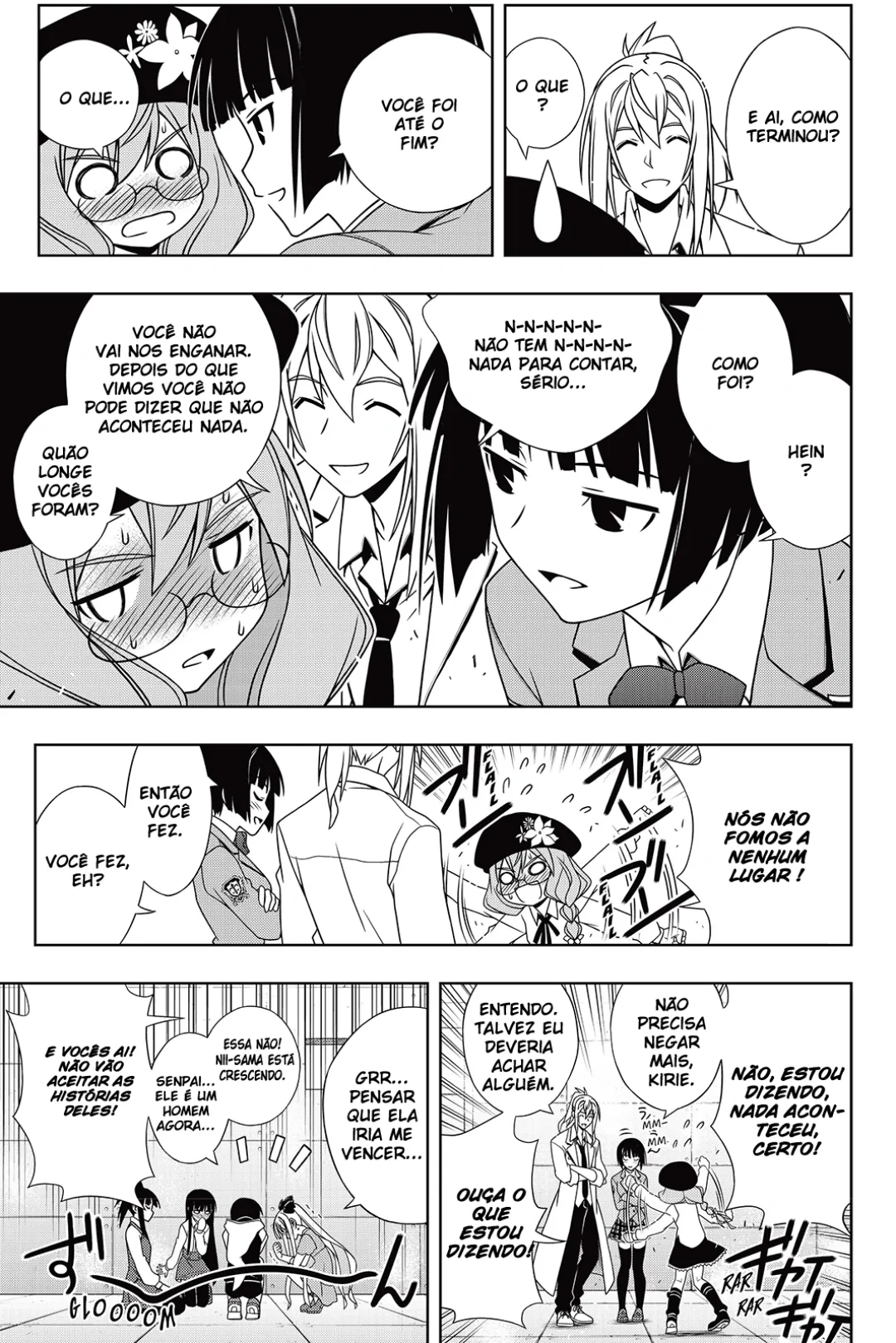 UQ HOLDER! Capítulo 137 Página 13