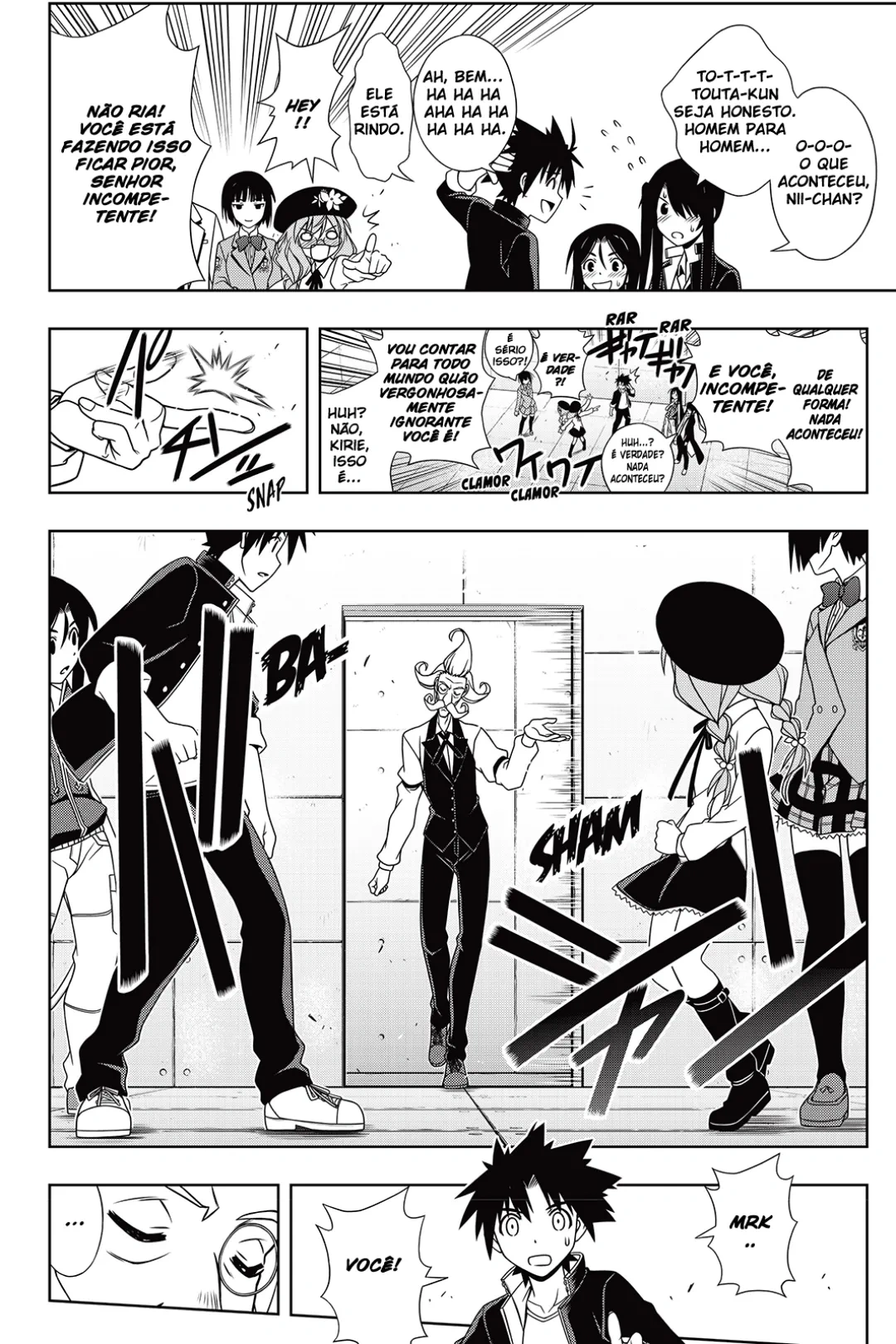 UQ HOLDER! Capítulo 137 Página 14