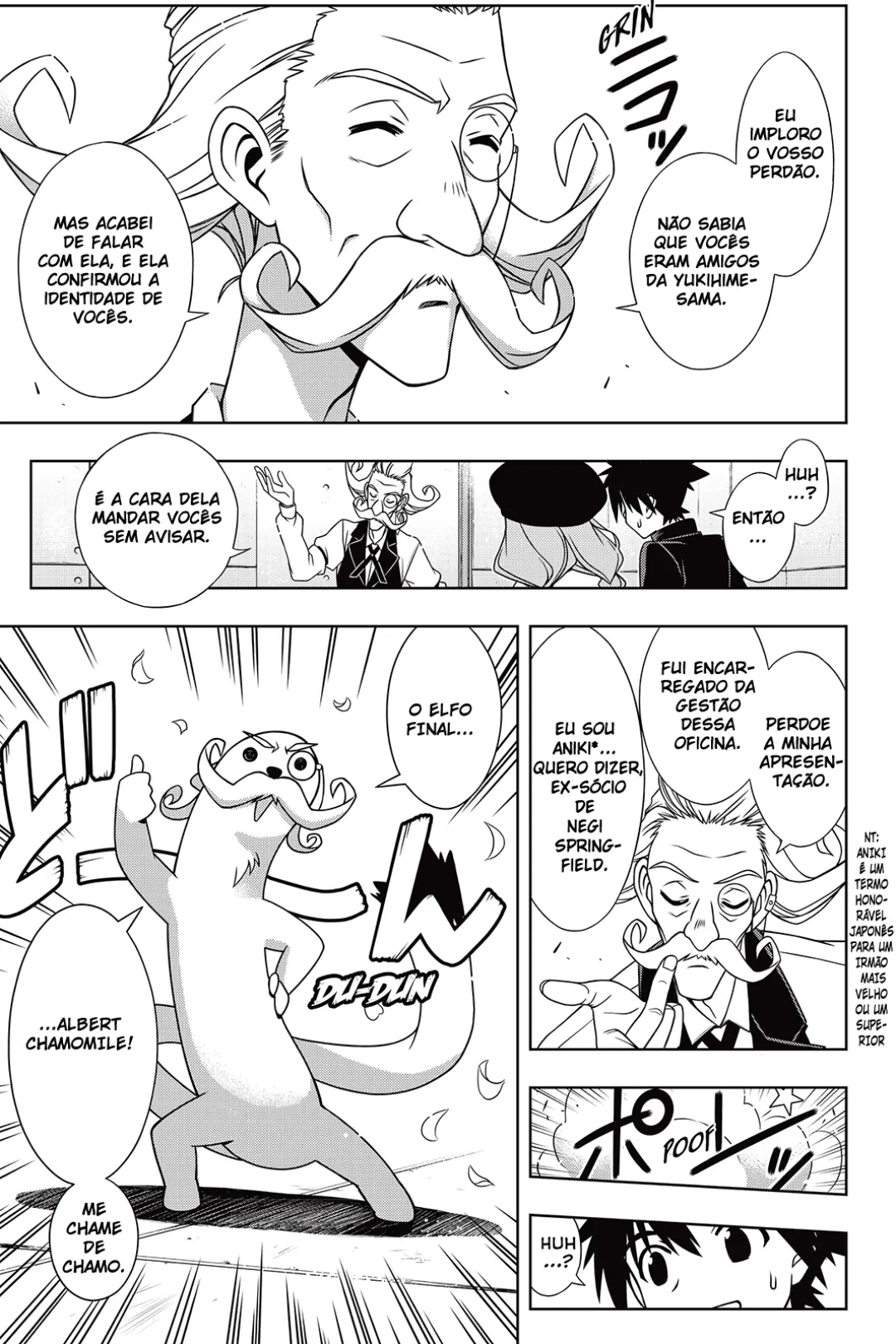 UQ HOLDER! Capítulo 137 Página 15