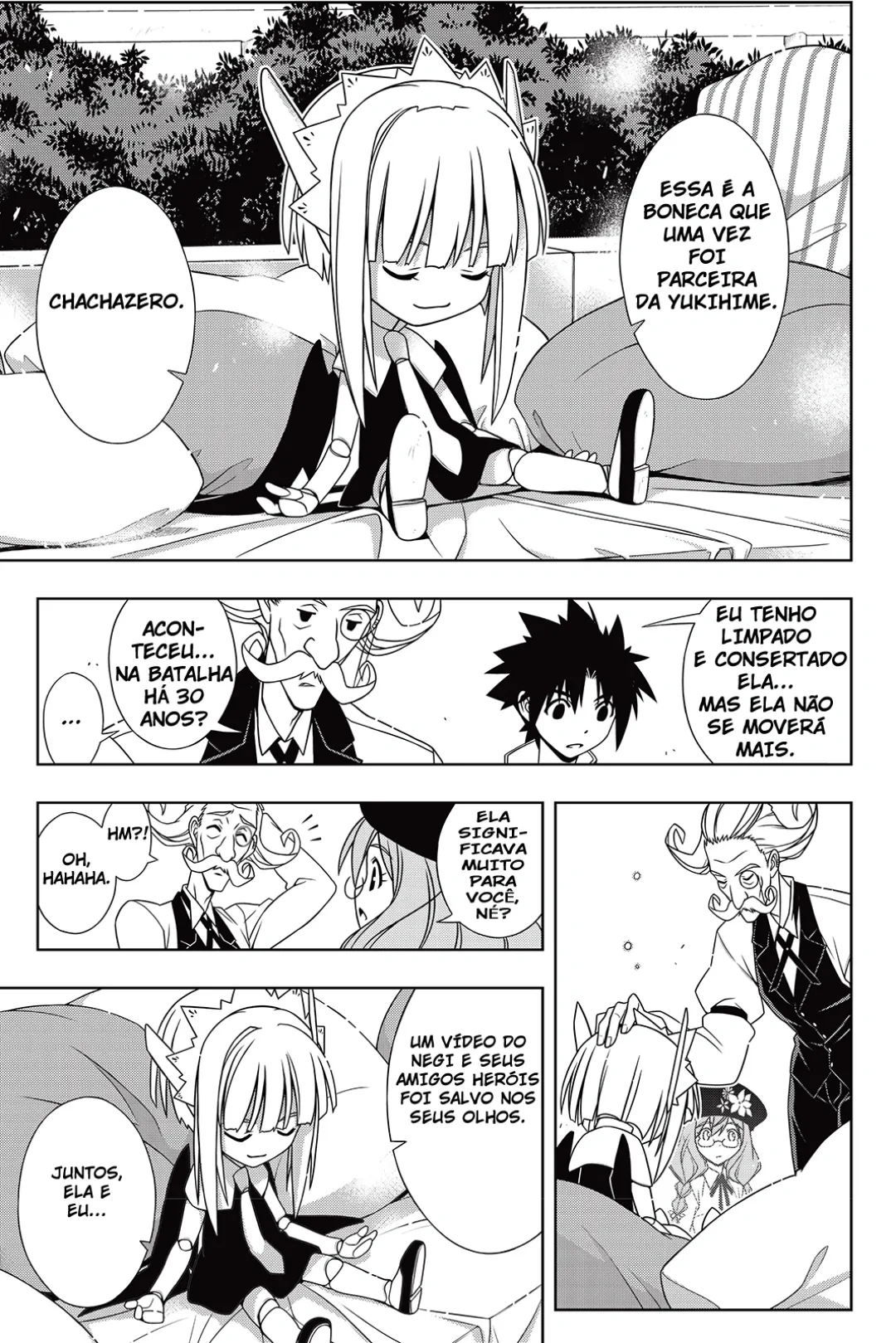 UQ HOLDER! Capítulo 137 Página 19