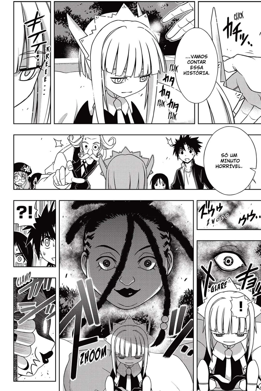 UQ HOLDER! Capítulo 137 Página 20