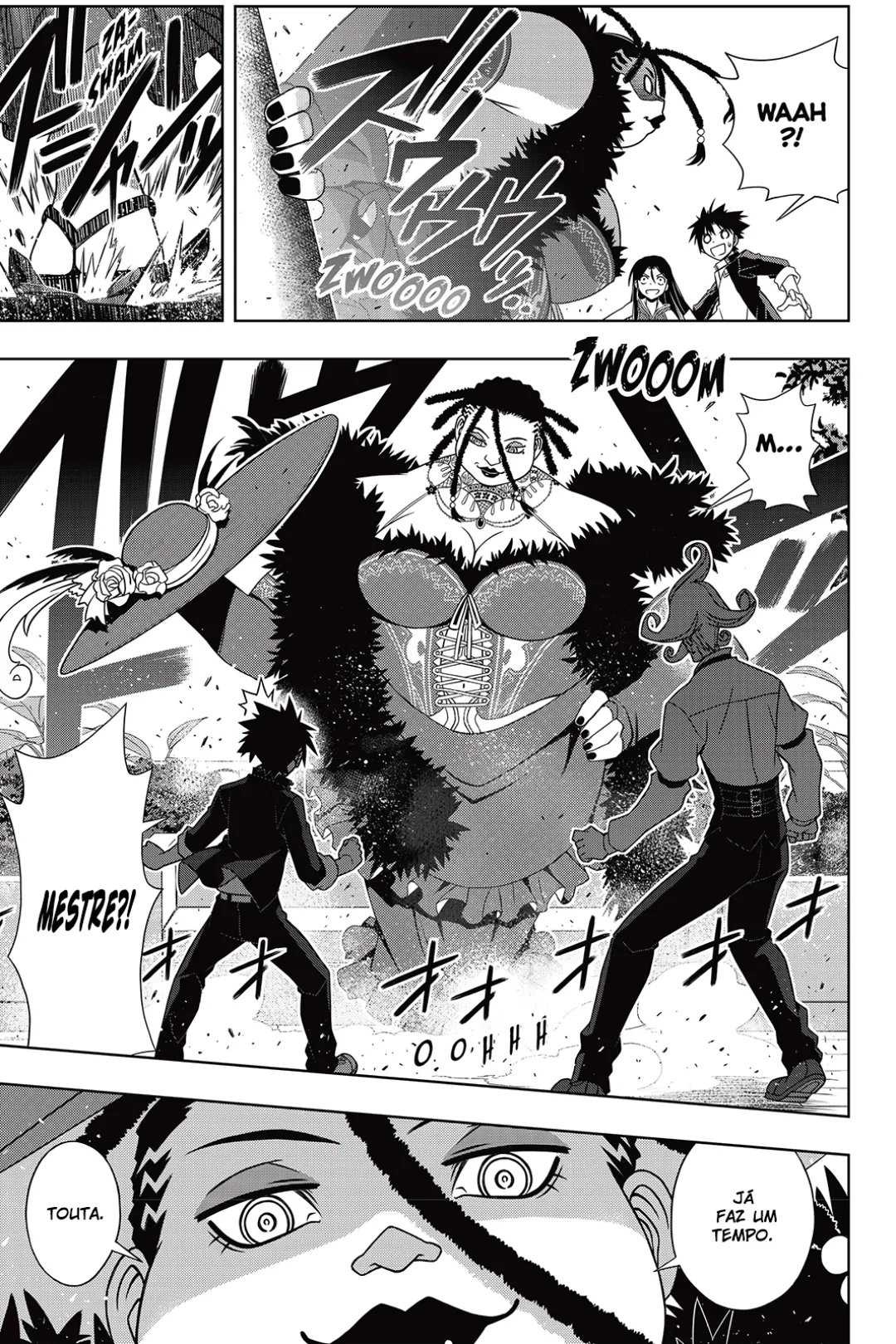 UQ HOLDER! Capítulo 137 Página 21