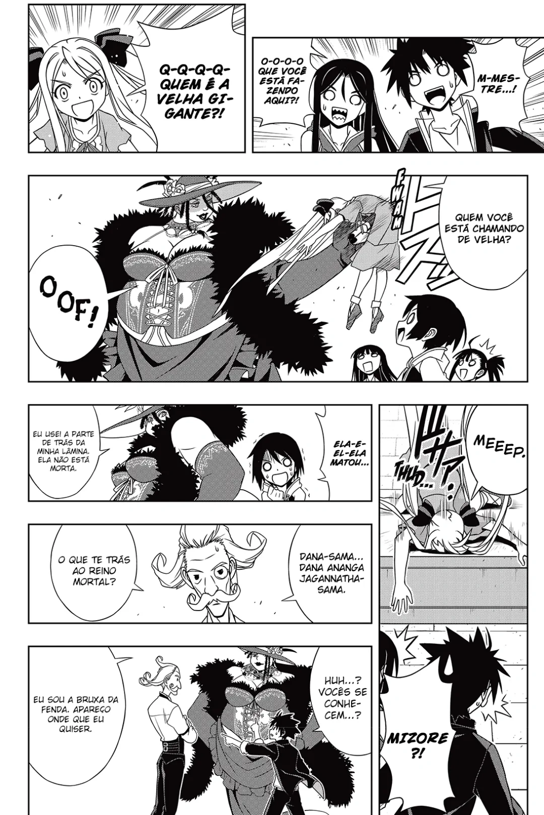 UQ HOLDER! Capítulo 137 Página 22