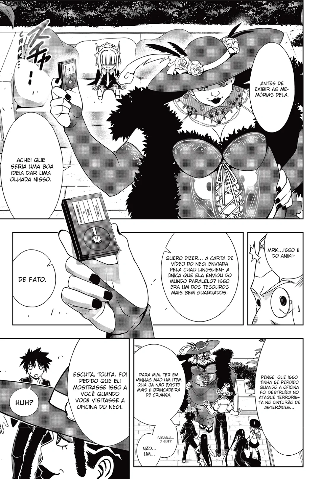 UQ HOLDER! Capítulo 137 Página 23