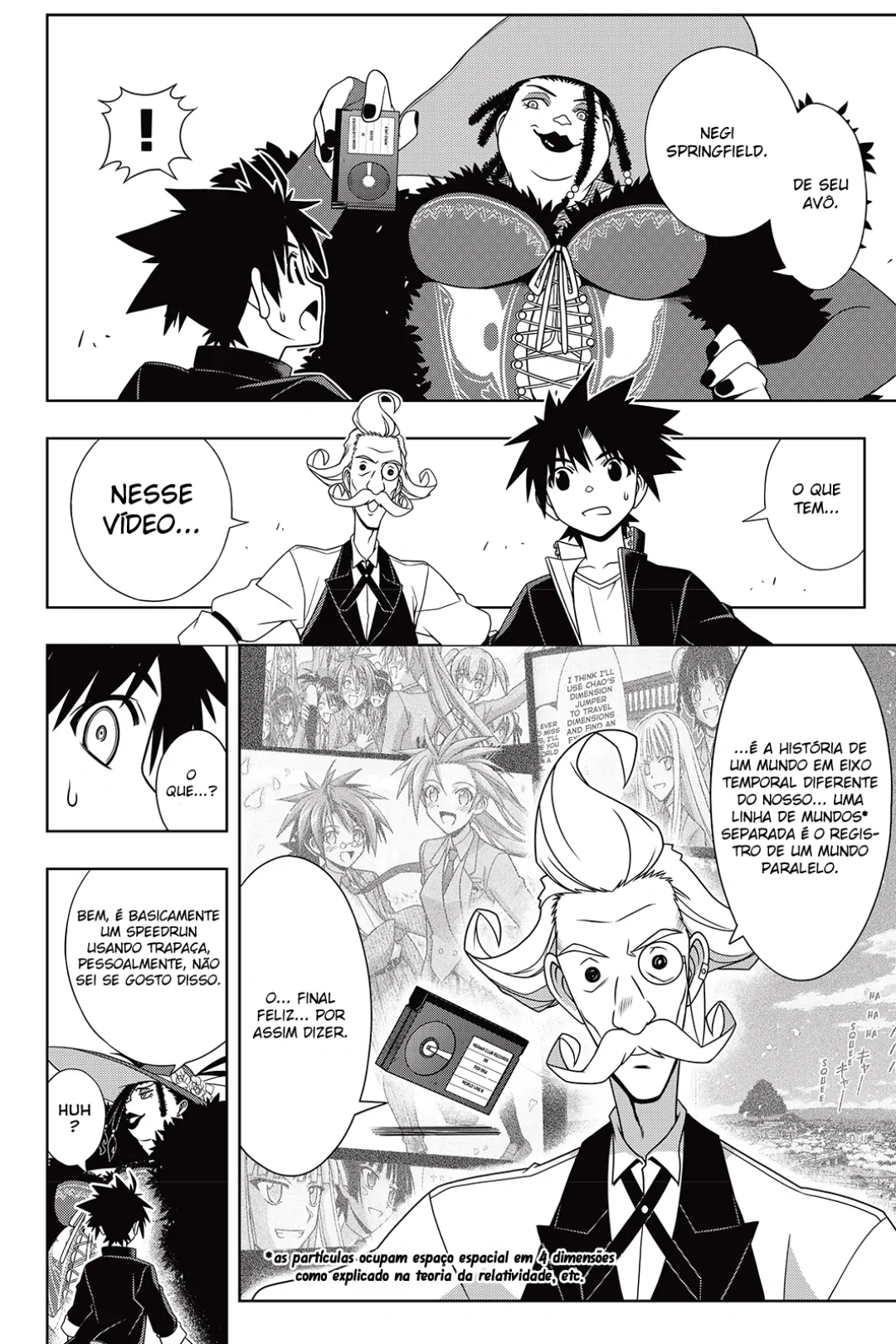 UQ HOLDER! Capítulo 137 Página 24