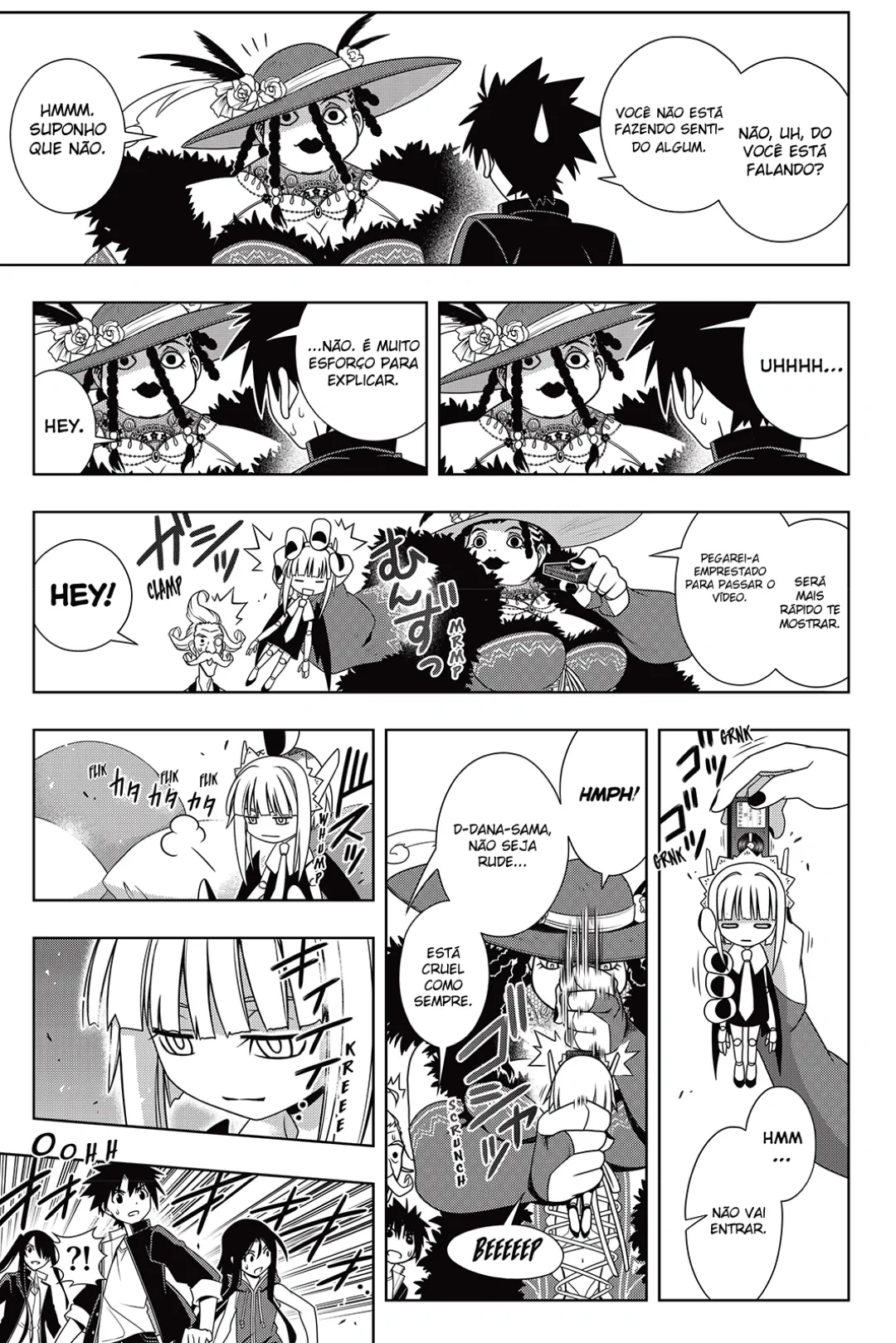 UQ HOLDER! Capítulo 137 Página 25