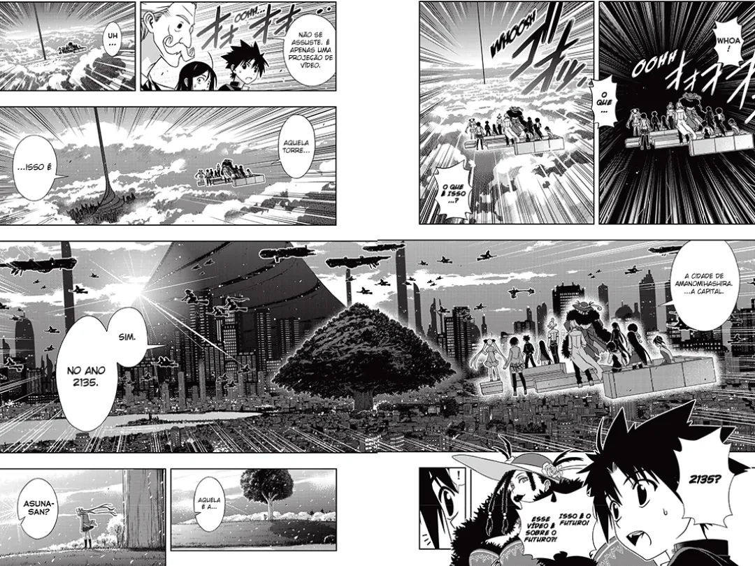 UQ HOLDER! Capítulo 137 Página 26