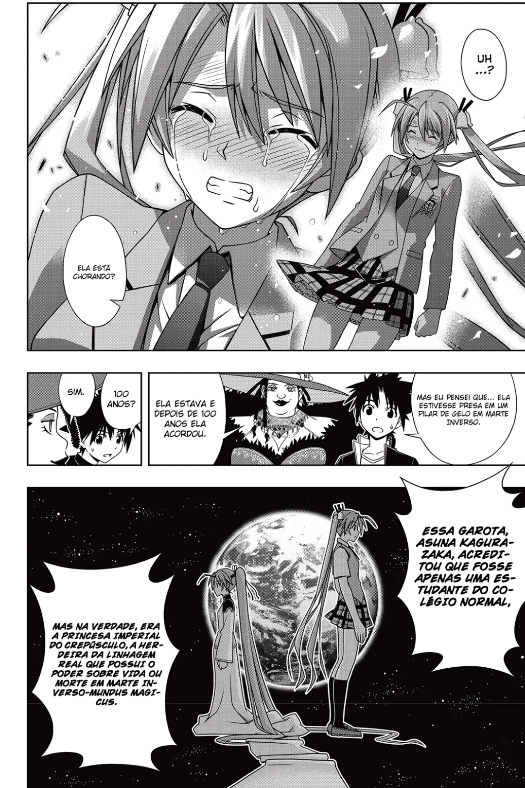 UQ HOLDER! Capítulo 137 Página 27