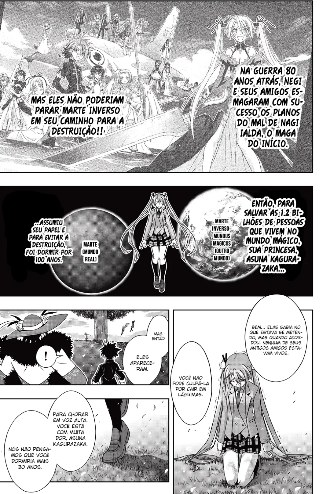 UQ HOLDER! Capítulo 137 Página 28
