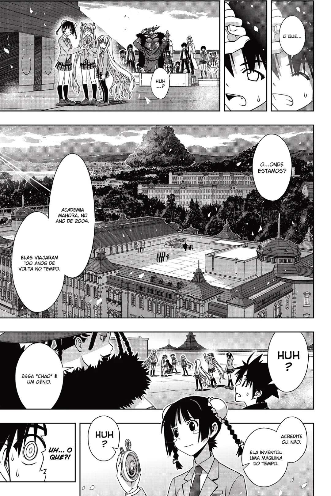 UQ HOLDER! Capítulo 137 Página 30