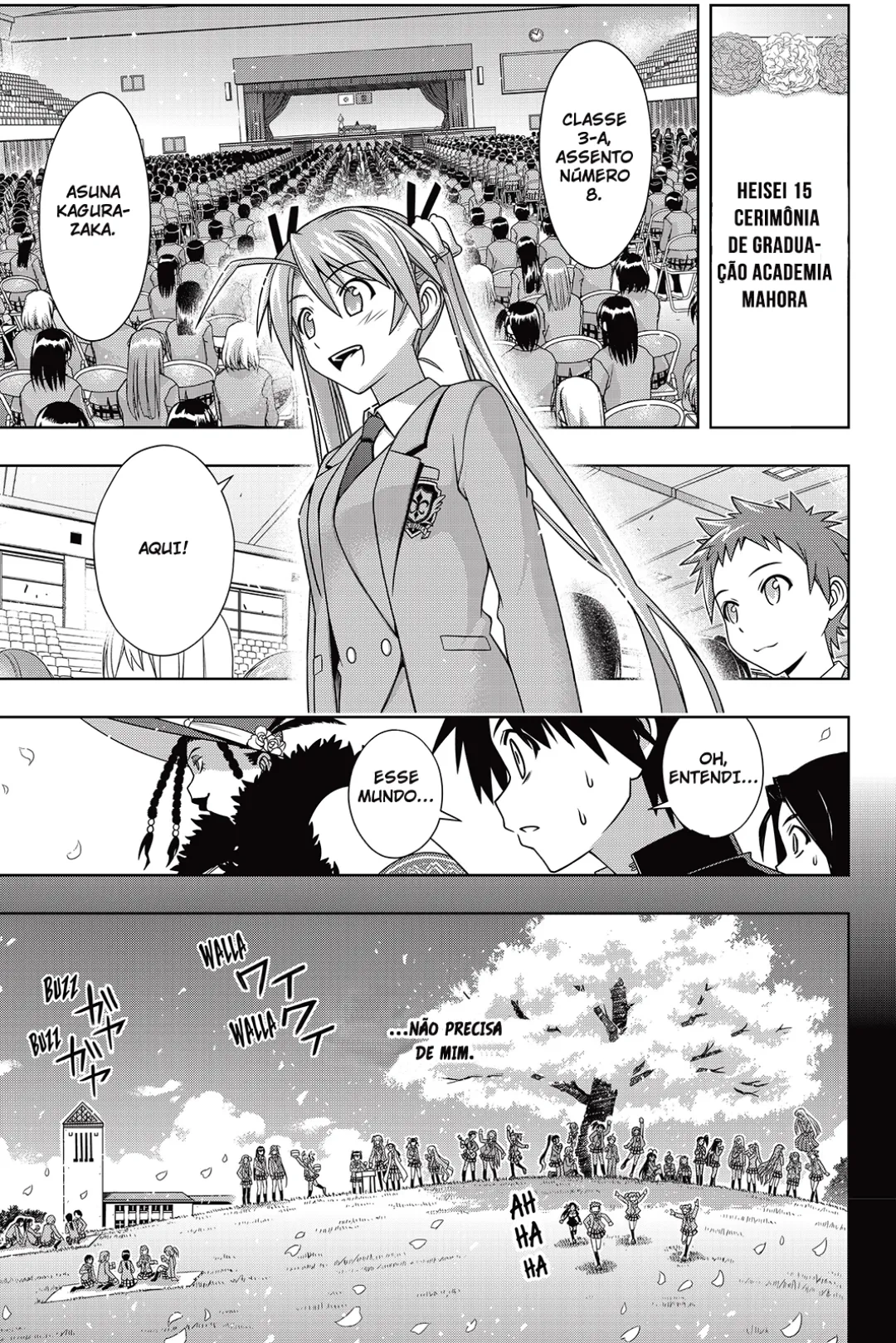 UQ HOLDER! Capítulo 137 Página 32