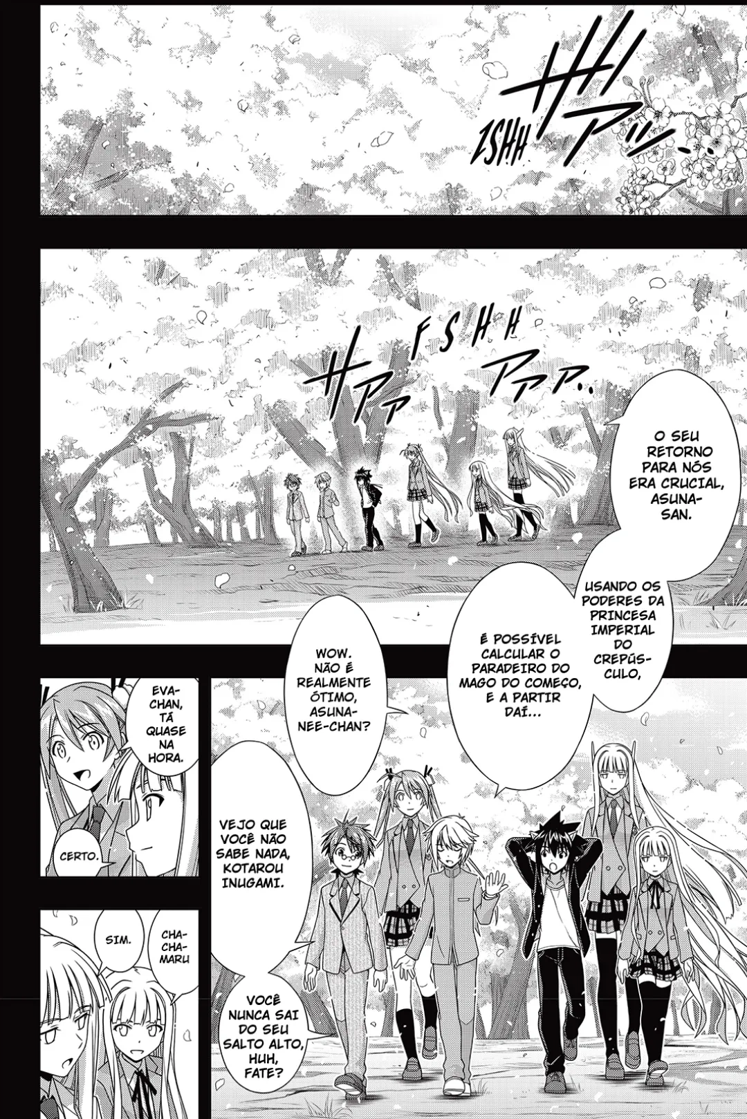 UQ HOLDER! Capítulo 137 Página 33